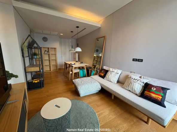 living room of The Lumpini 24