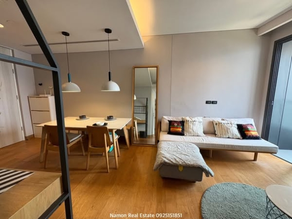 living room and bedroom and room interior of The Lumpini 24