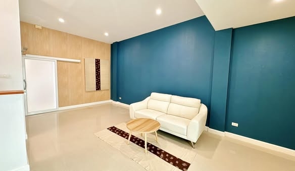 living room of The Metro Rama 9