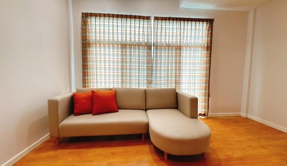living room of The Metro Rama 9