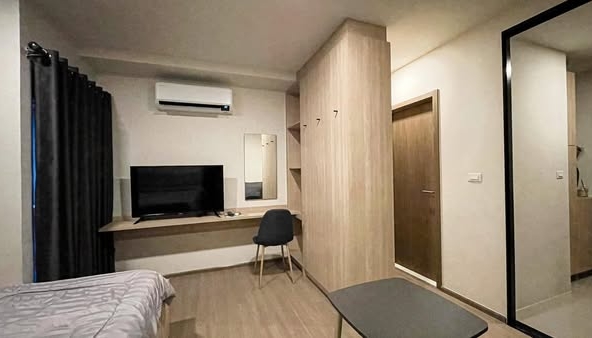 bedroom of THE MUVE Kaset