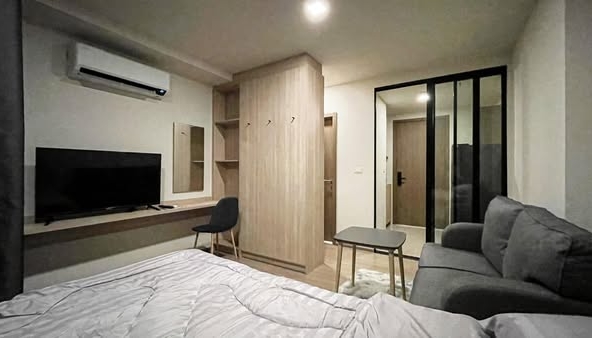 bedroom of THE MUVE Kaset