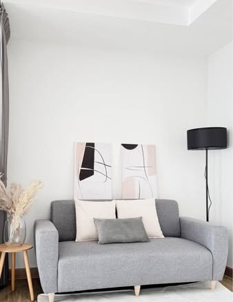 bedroom and living room of The Niche ID Bangkhae – Bangkae Phase 2