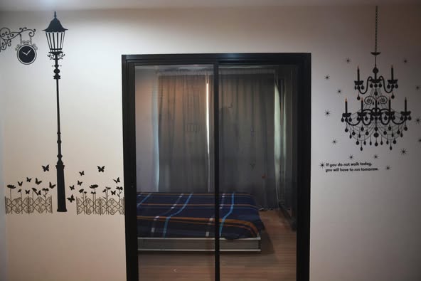 bedroom of The Niche Mono Bangna A & B Building Phase 1 :เดอะ นิช โมโน บางนา อาคาร A และ B เฟส1