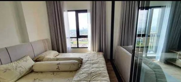 bedroom of The Niche Mono Sukhumvit 50