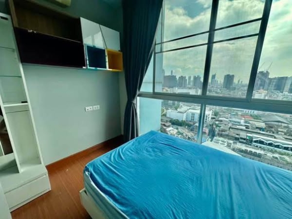 bedroom of คอนโดเดอะนิช ตากสิน : The Niche Taksin