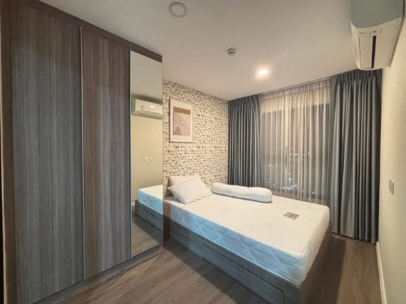 bedroom of The Origin Phahol-Saphanmai