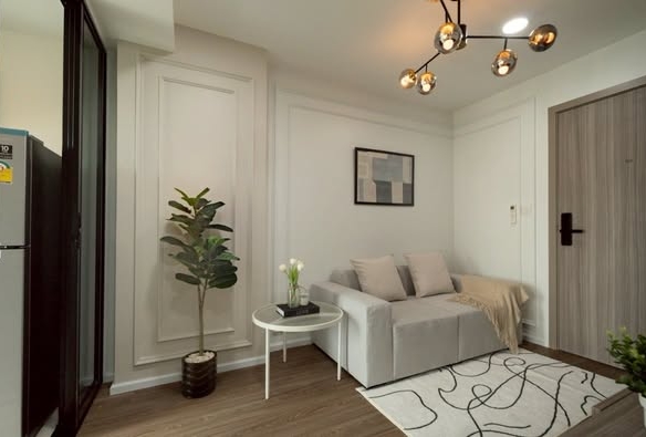 bedroom and living room and room interior of The Origin Phahol-Saphanmai