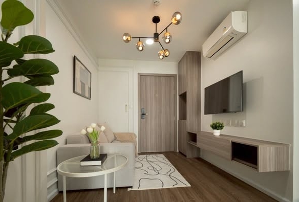 living room of The Origin Phahol-Saphanmai