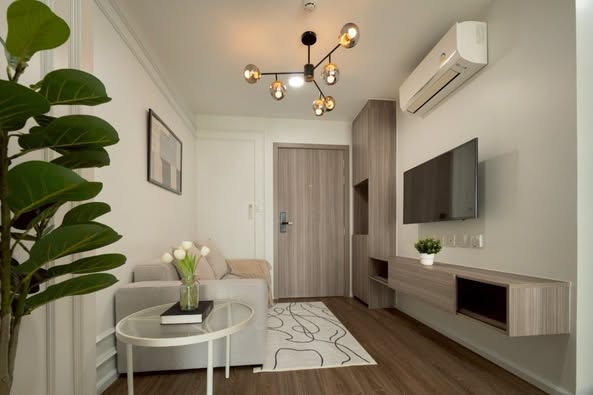 living room of The Origin Phahol-Saphanmai