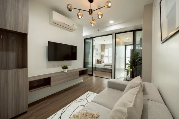 living room and room interior of The Origin Phahol-Saphanmai