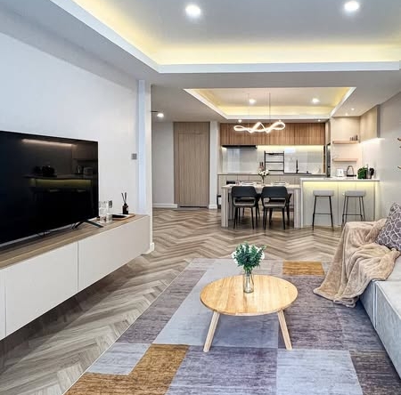 living room of The Park Lane Ekkamai 22