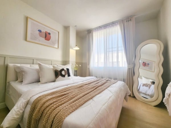 bedroom of The Parkland Bangna