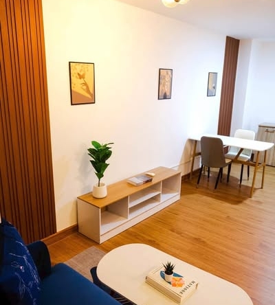living room of The Parkland Bangna