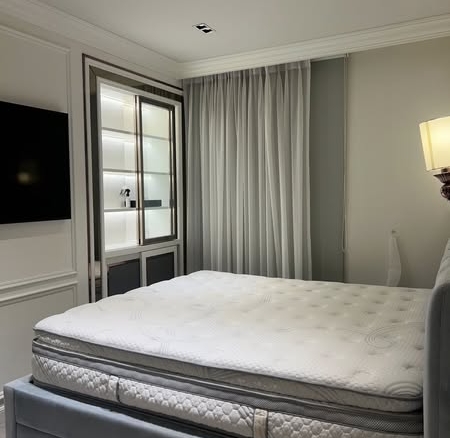 bedroom of The Parkland Phetkasem 56