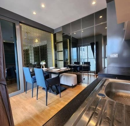kitchen of The Parkland Phetkasem 56