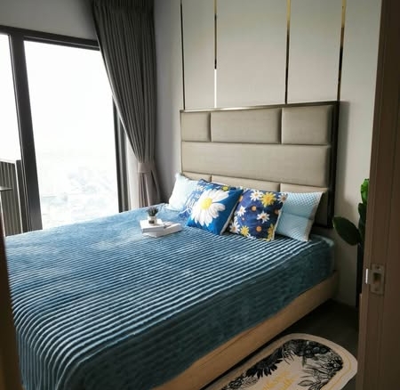 bedroom of The Politan Aqua