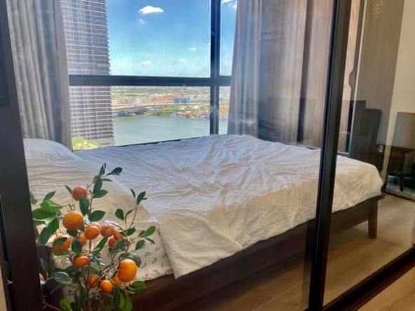 bedroom of The Politan Aqua
