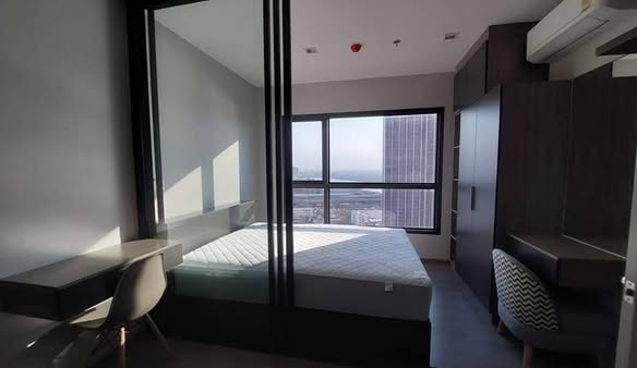 bedroom of The Politan Aqua