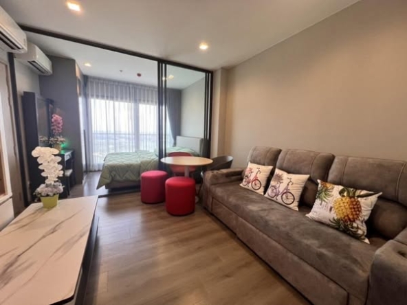 bedroom and living room and room interior of The Politan Aqua