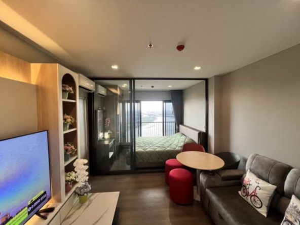 living room and room interior of The Politan Aqua