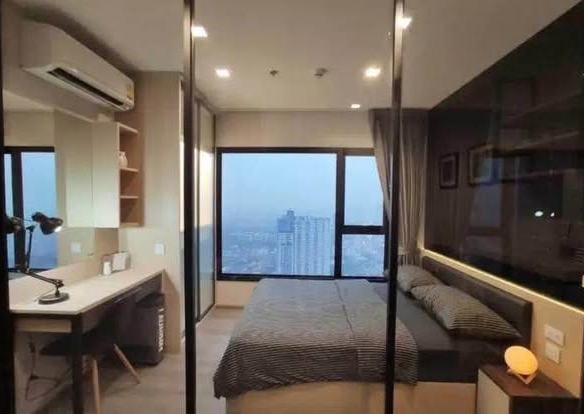 bedroom of The Politan Rive