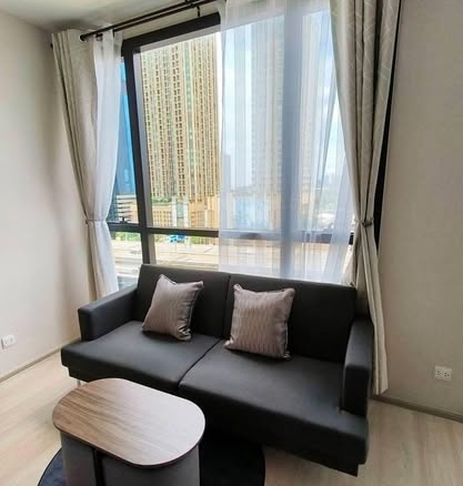 bedroom and living room of The Privacy Jatujak