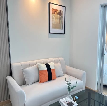 living room of The Privacy Ladprao – Sena