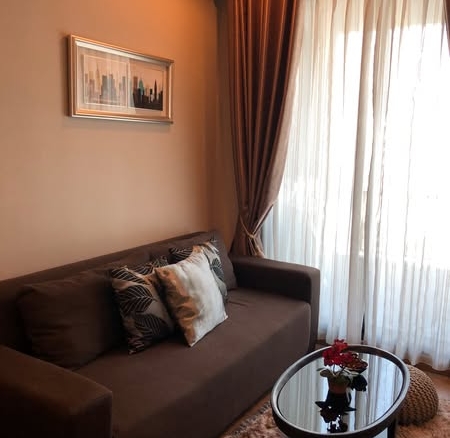 living room of The Reserve Kasemsan 3
