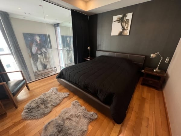 bedroom of The Residence