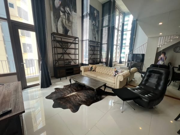 living room of The Residence