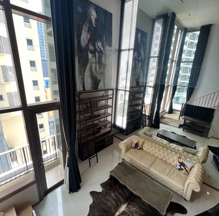 living room of The Residence