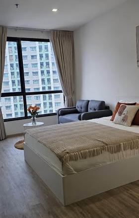 living room and bedroom of The Rich Rama 9 – Srinagarindra