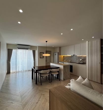 living room of The Rise Sukhumvit 39
