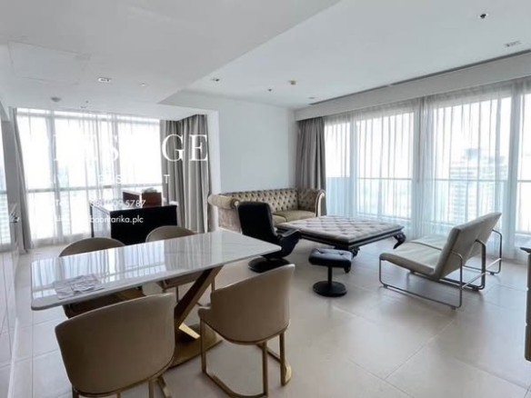 bedroom of The River Condominium