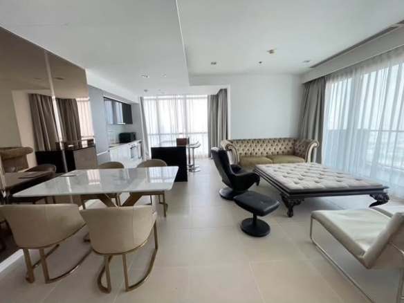 bedroom of The River Condominium