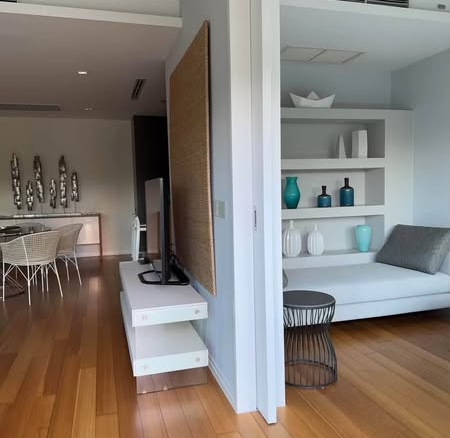 living room and room interior of The River Condominium