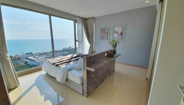 bedroom of The Riviera Jomtien