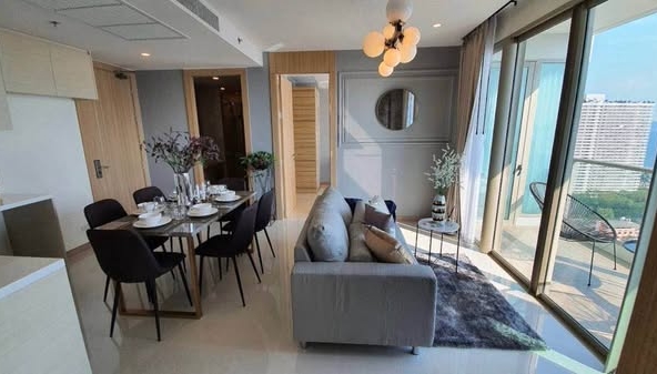 living room of The Riviera Jomtien