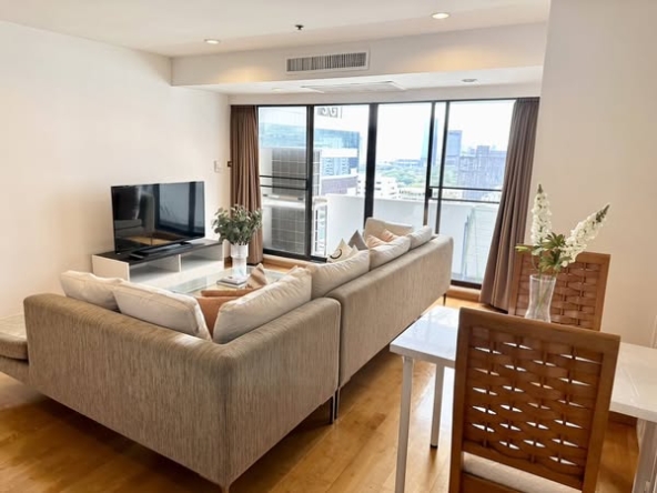 living room of The Royal Place 2