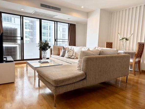 living room of The Royal Place 2