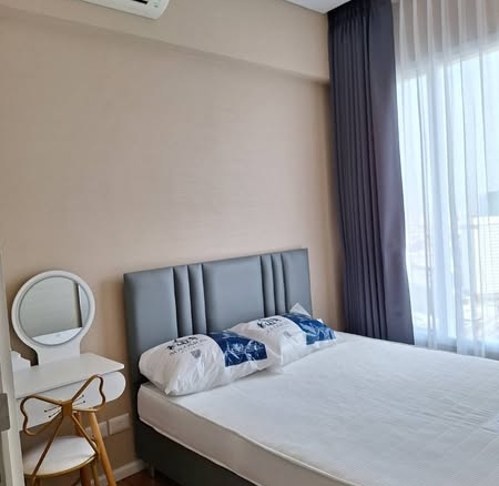 bedroom of The Saint Residences