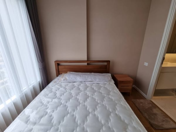 bedroom of The Saint Residences