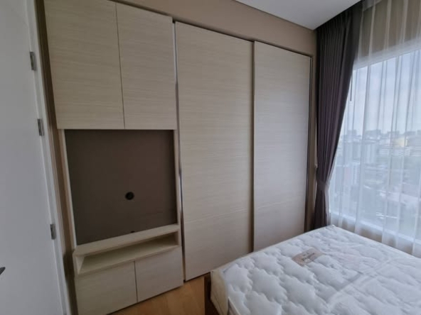 bedroom and room interior of The Saint Residences