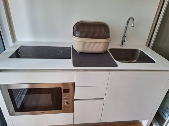 kitchen of The Saint Residences