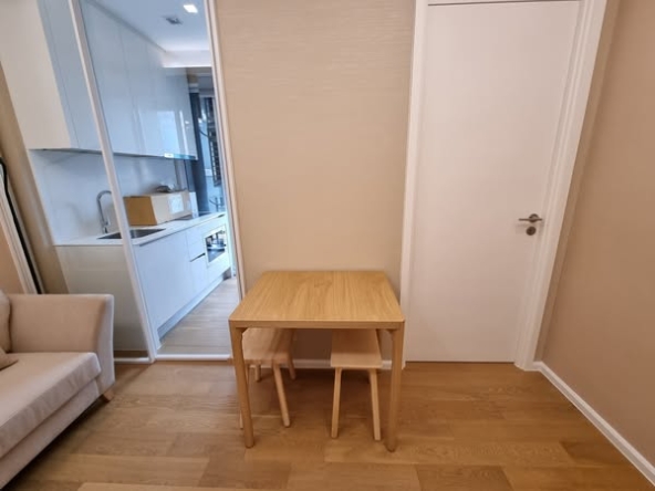 room interior of The Saint Residences