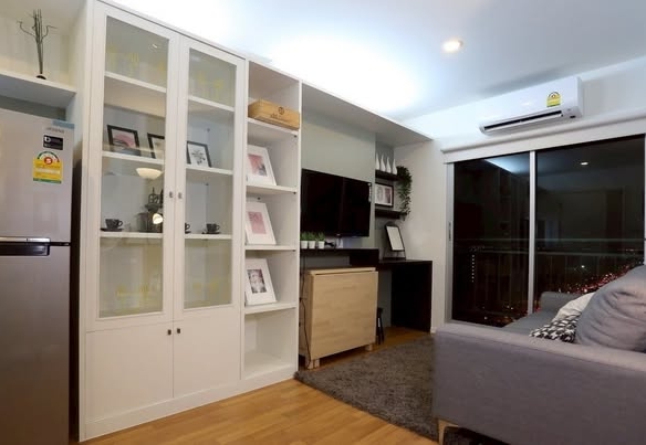 living room and room interior of The Selected Kaset-Ngamwongwan by LPN