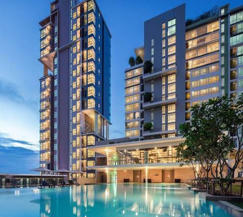 pool of The Sky Sukhumvit
