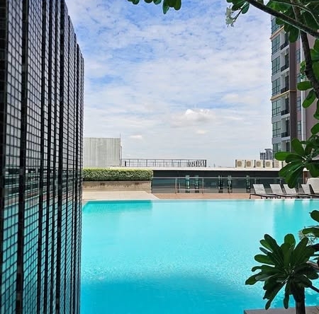 pool of The Sky Sukhumvit