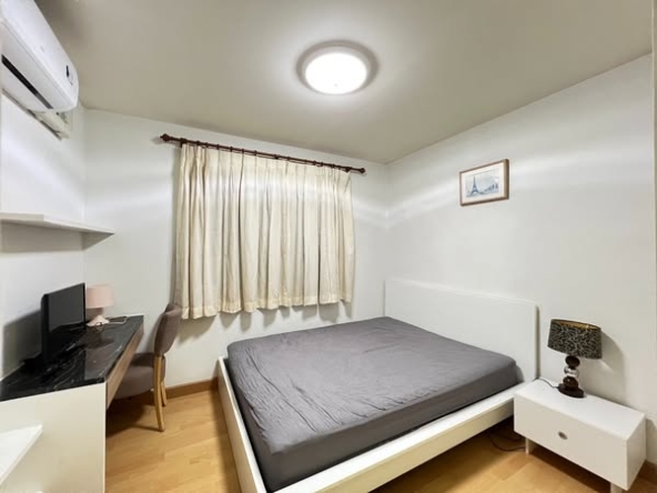 bedroom of The Smart Condo